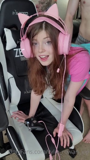 Onlyfans - Gamer Rylie Game Streamer Sextape 1440p SD 1440p - 2025